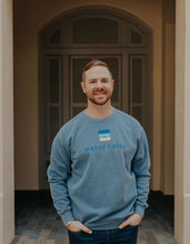 Load image into Gallery viewer, Blue Jean Crewneck Sweatshirt