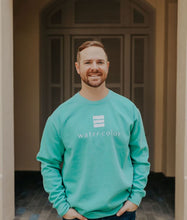 Load image into Gallery viewer, Seafoam Crewneck Sweatshirt