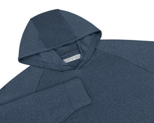 Load image into Gallery viewer, The Ellison Hoodie: Heathered Pacific Blue