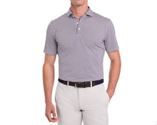 Load image into Gallery viewer, The Maxwell Shirt: Heathered Amherst &amp; White
