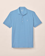 Load image into Gallery viewer, Palisades Blue Performance Mesh Polo - Dru