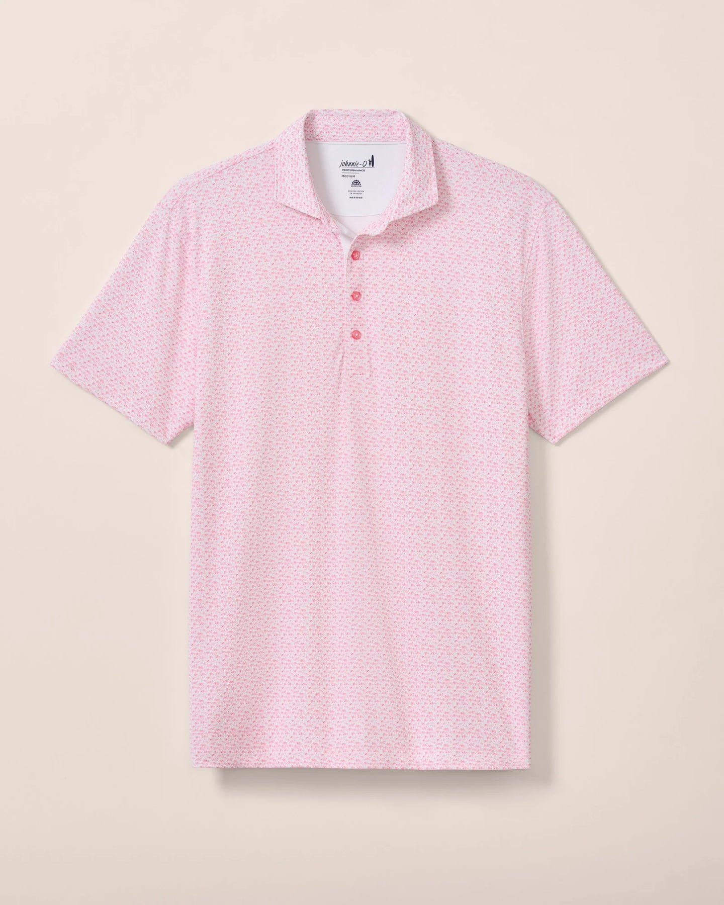 Azalea Performance Mesh Polo - Flock Yeah
