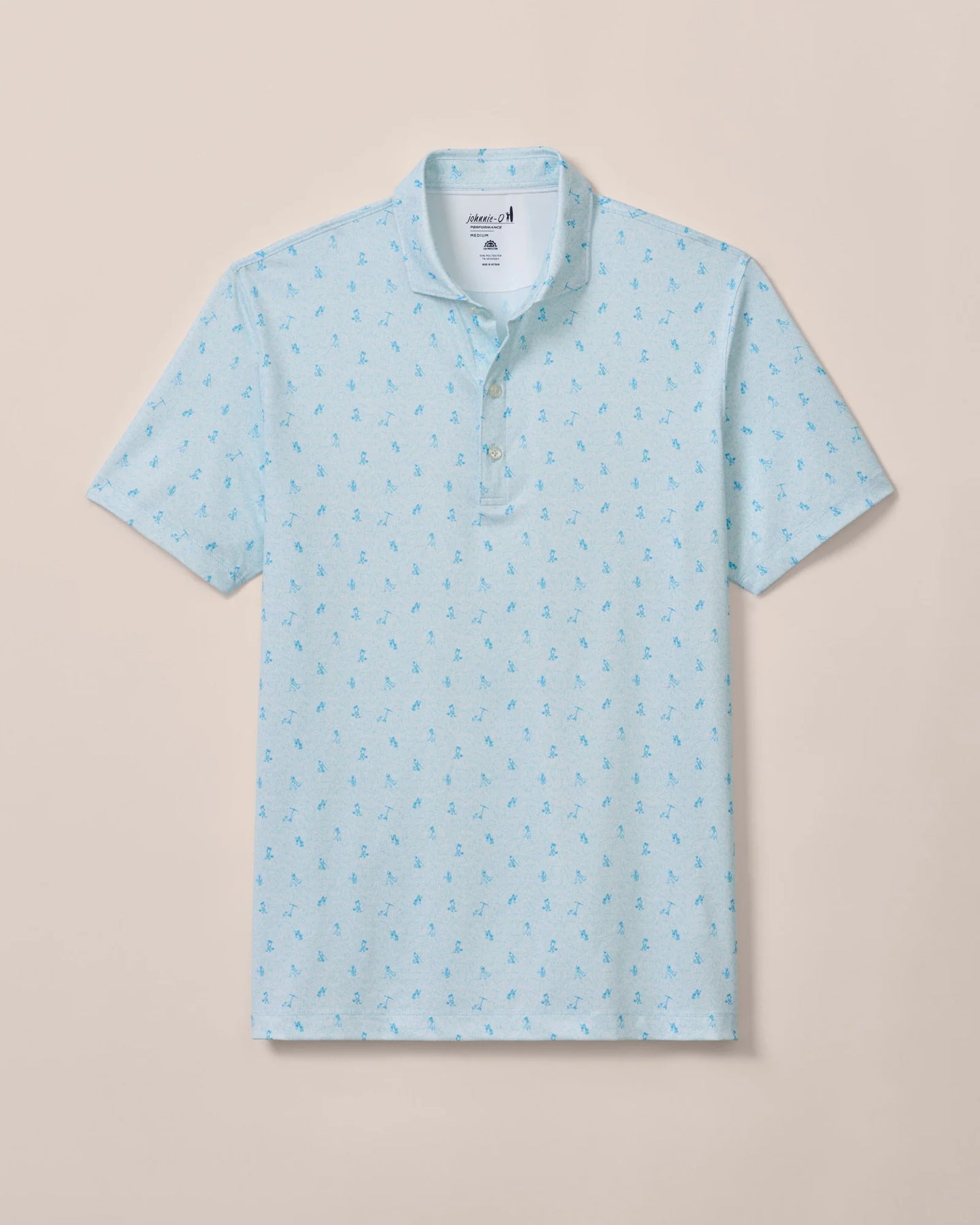 Performance Jersey Polo - Monkey Business