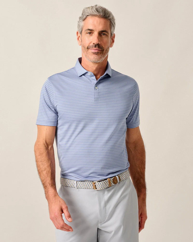 Verbena Performance Jersey Polo - Beau
