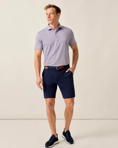 Navy Fusionn Knit Performance Pull-On Short