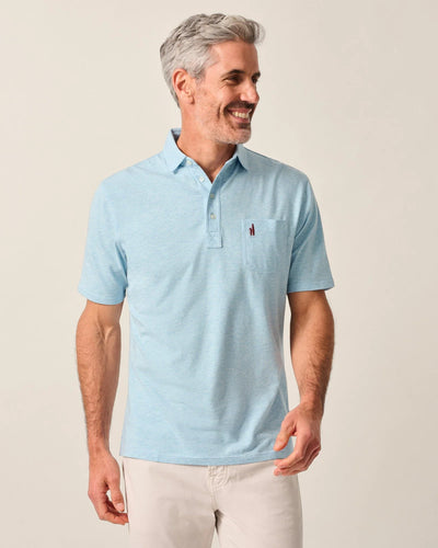 Original 4-Button Polo - Heathered 2.0