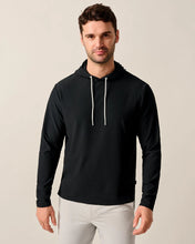 Load image into Gallery viewer, Black Hoppin Performance Drawstring Hoodie