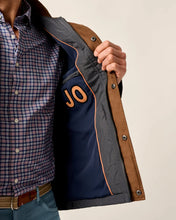 Load image into Gallery viewer, Dark Grey Juno Quilted Snap Jacket