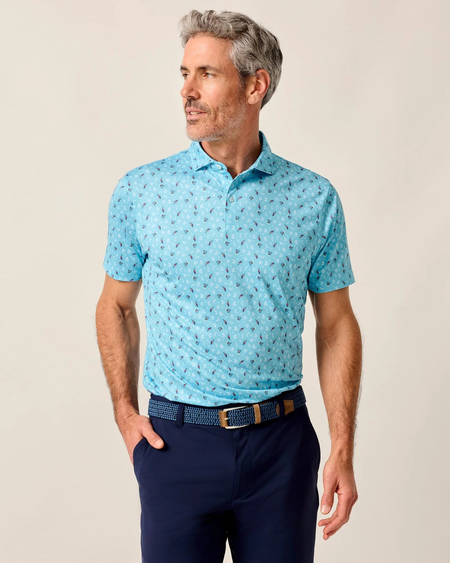 Performance Jersey Polo - PGA Showtime