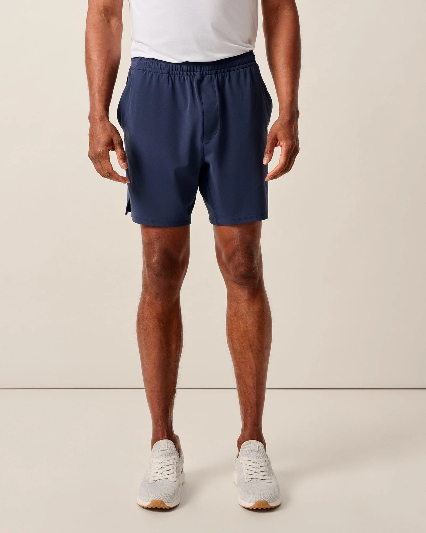 Navy Rocke Performance Shorts