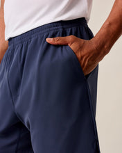 Load image into Gallery viewer, Navy Rocke Performance Shorts