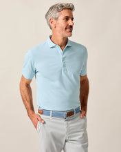 Load image into Gallery viewer, Tide Performance Mesh Polo - Stetson Stripe