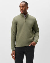 Load image into Gallery viewer, Forest Rockwells Diamond-Quilted Henley Pullover