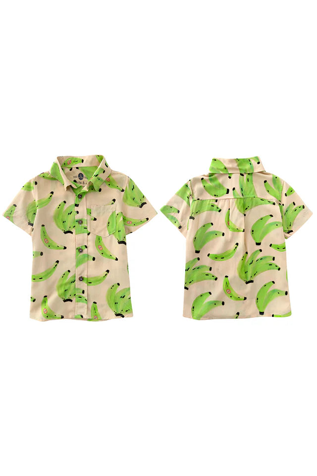 PLATANOS CRUDO - GUAYABERA