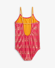 Load image into Gallery viewer, Girls Gold Palms Taylor Swimsuit