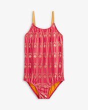 Load image into Gallery viewer, Girls Gold Palms Taylor Swimsuit