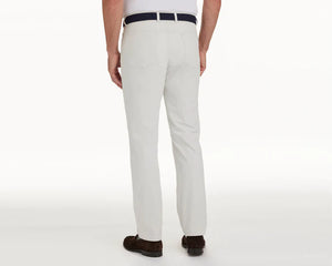 The Parker Pant: Stone 32" Length