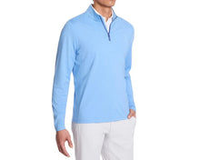 Load image into Gallery viewer, The Bell Pullover: Heathered Skye