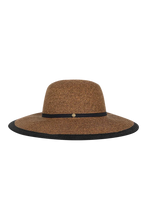Load image into Gallery viewer, Dahlia Wide Brim - Chocolate