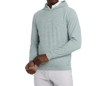 Load image into Gallery viewer, The Hamilton Hoodie: Heathered California Spruce &amp; White