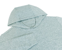 Load image into Gallery viewer, The Hamilton Hoodie: Heathered California Spruce &amp; White