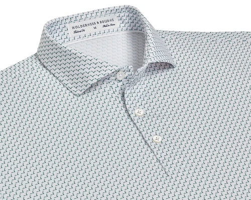 The Nessie Shirt: White & Sage