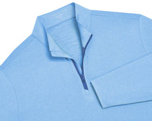 Load image into Gallery viewer, The Bell Pullover: Heathered Skye