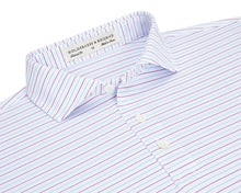 Load image into Gallery viewer, The Gibson Shirt: White/Skye/Fusion