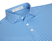 Load image into Gallery viewer, The Fleming Shirt: Horizon Blue/Vista Blue/White