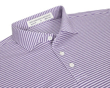 Load image into Gallery viewer, The Maxwell Shirt: Heathered Amherst &amp; White