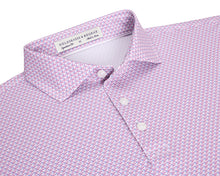 Load image into Gallery viewer, The Justice Shirt: Horizon Blue &amp; Cabernet