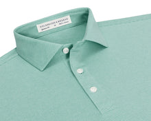 Load image into Gallery viewer, The Holland Shirt: Heathered Cascade Green