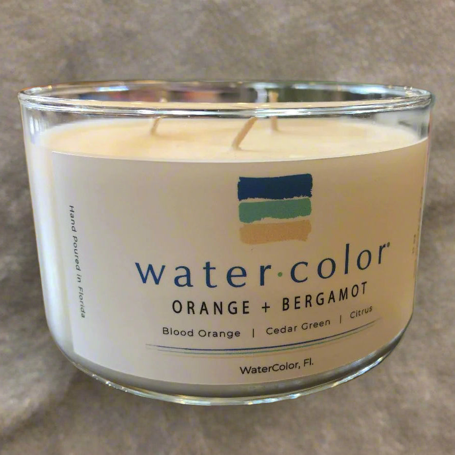 Orange & Bergamot Candle