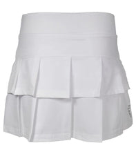 Load image into Gallery viewer, Youth White Sara Skort