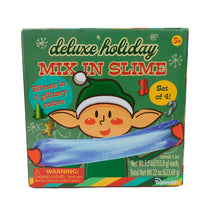 Load image into Gallery viewer, Toysmith Deluxe Holiday Mix-in Slime