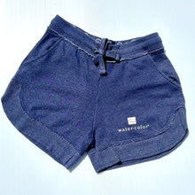 Load image into Gallery viewer, Navy Poncho Short