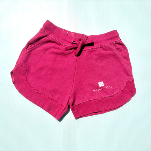 Raspberry Poncho Short