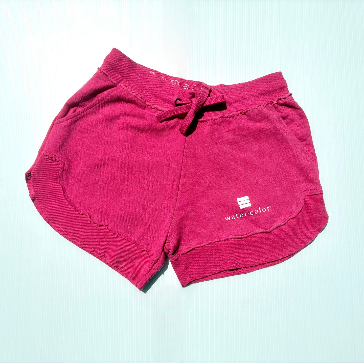 Raspberry Poncho Short