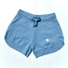 Load image into Gallery viewer, Beach Blue Poncho Short