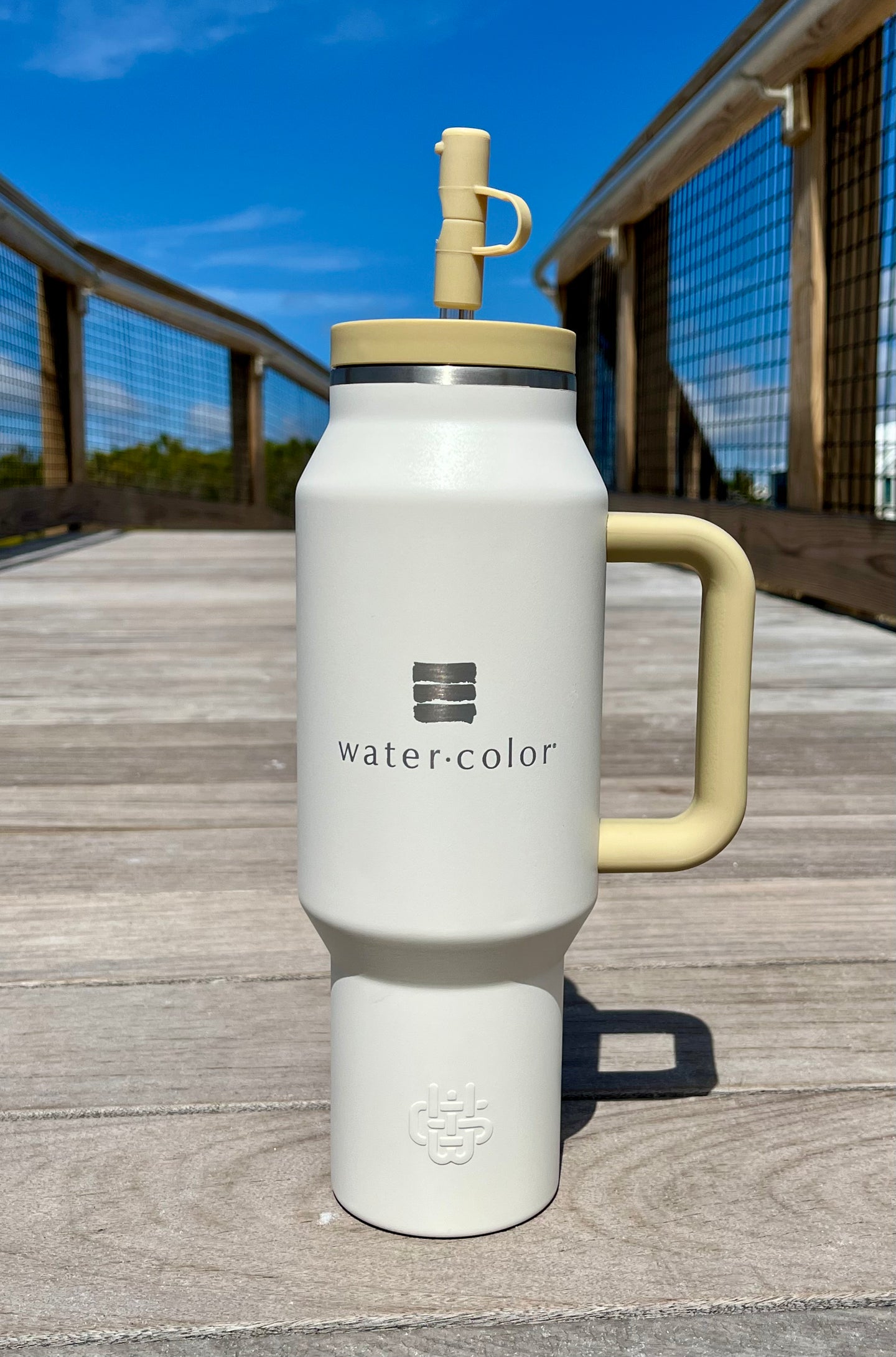 Champagne 40oz Wyld Travel Tumbler