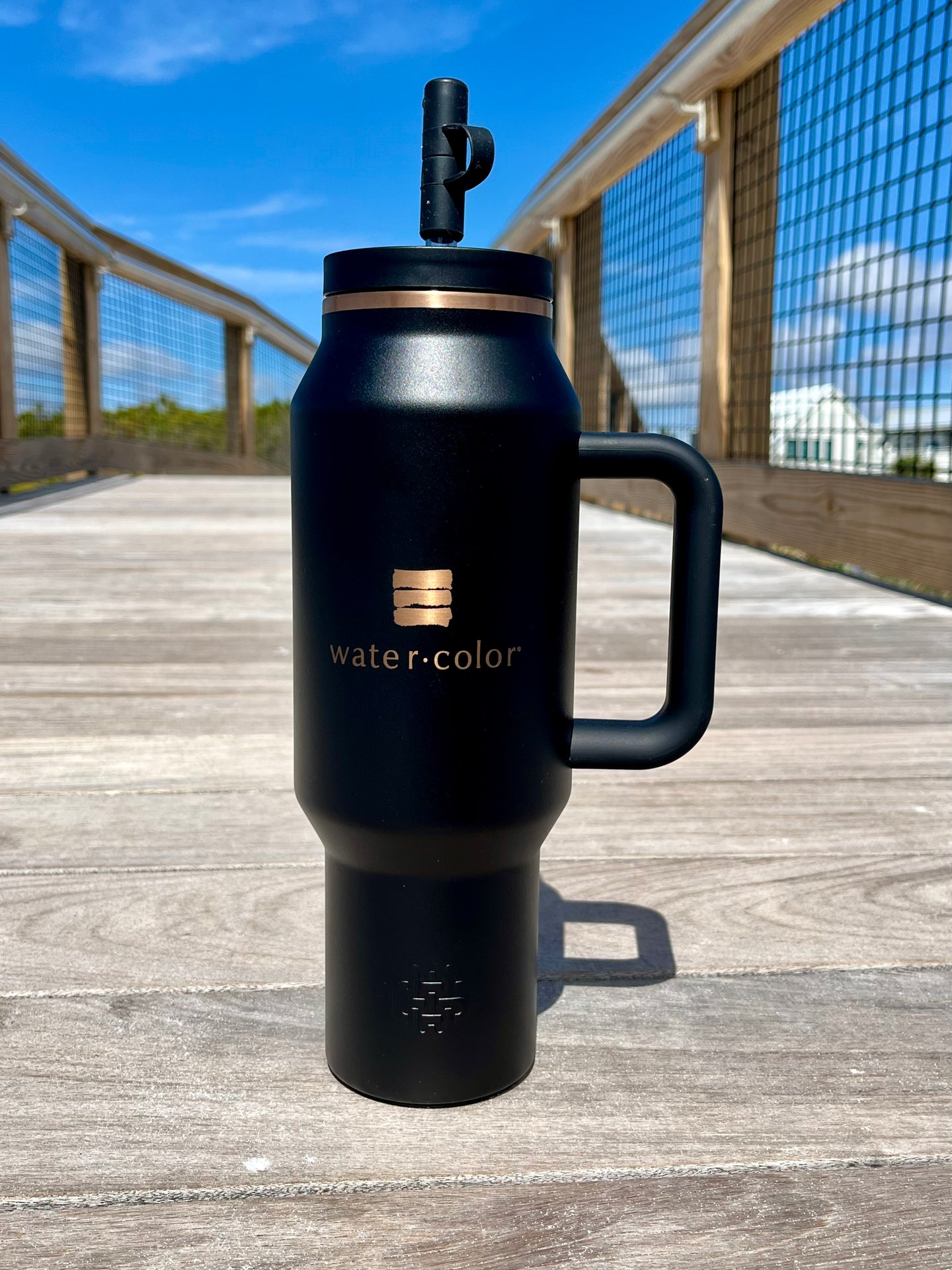 Midnight 40oz Wyld Travel Tumbler
