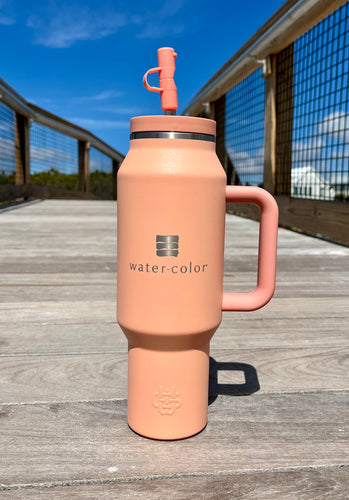 Blush 40oz Wyld Travel Tumbler