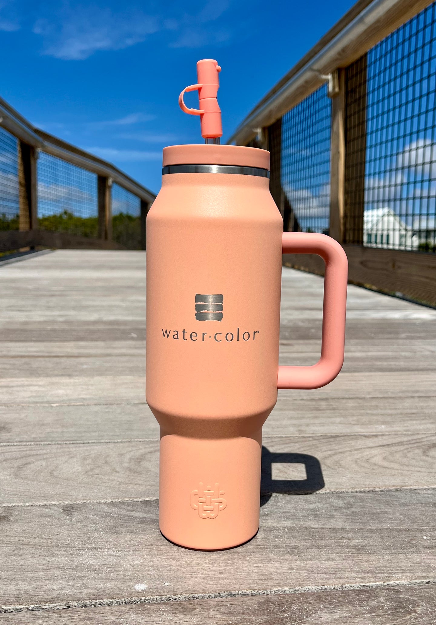 Blush 40oz Wyld Travel Tumbler