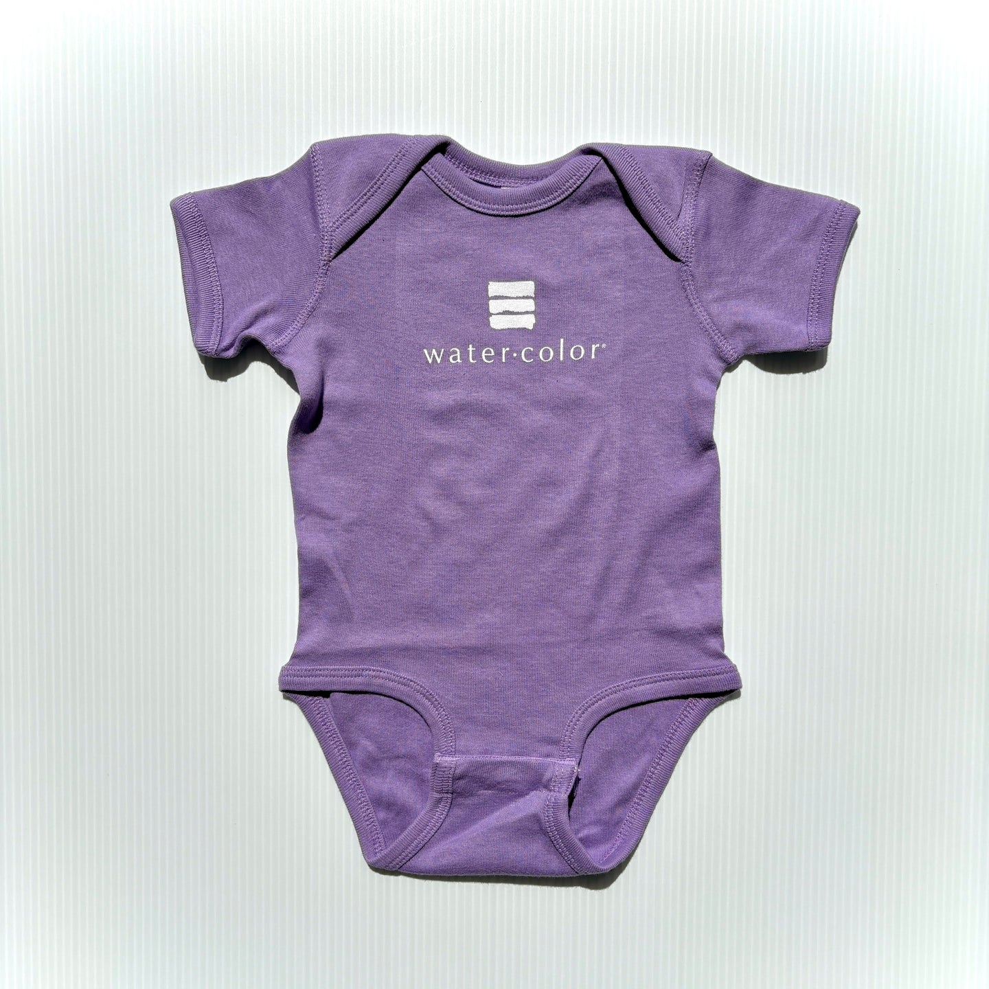 Lavender Infant Bodysuit