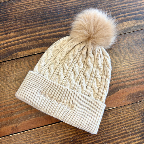 Oatmeal Beanie