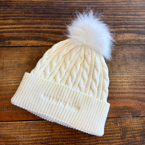 Ivory Beanie
