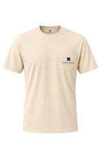 Load image into Gallery viewer, Ivory Unisex Pocket Tee