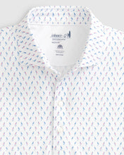 Load image into Gallery viewer, Cleo Printed Mesh Performance Polo