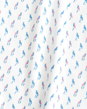 Load image into Gallery viewer, Cleo Printed Mesh Performance Polo