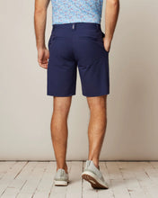 Load image into Gallery viewer, Navy Fusionn Knit Performance Pull-On Short